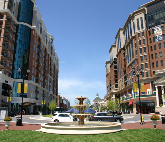 Annapolis Towne Centre Mixed-Use Garages