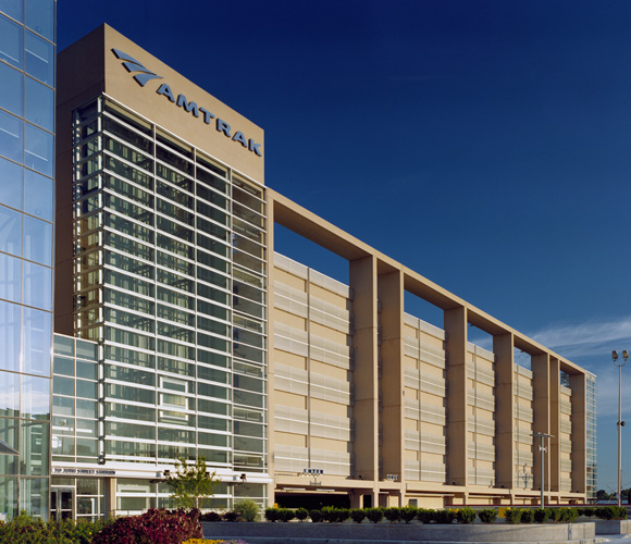 Amtrak 30th Street Station Parking Facility