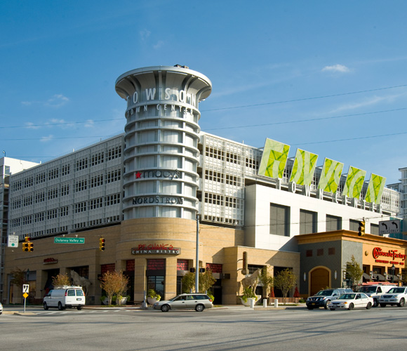 Towson Town Center Garage Expansion