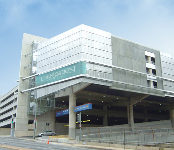 Historic Union Station Garage Expansion