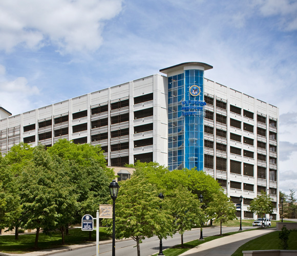 Pittsburgh Department of Veterans Affairs Parking Garage