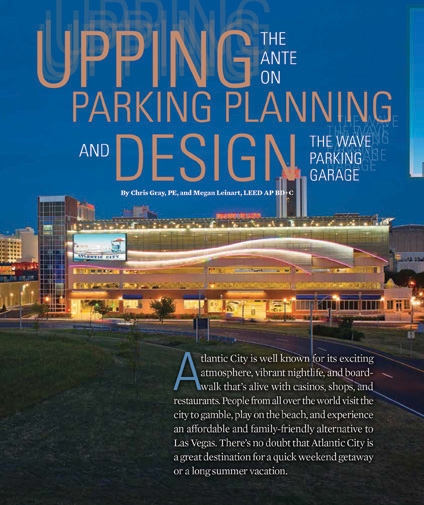 Upping the Ante on Parking Planning and Design