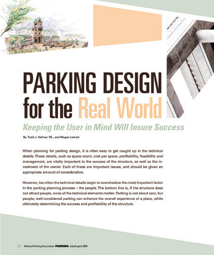 Parking Design for the Real World