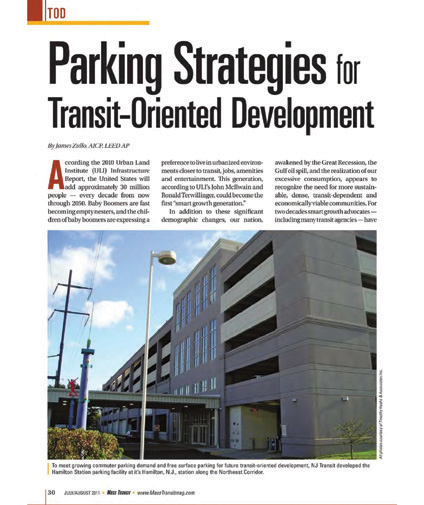 Parking Strategies for Transit-oriented Development