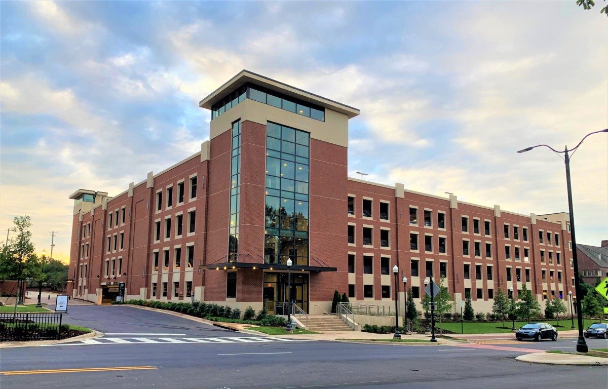 Auburn University Parking Facility