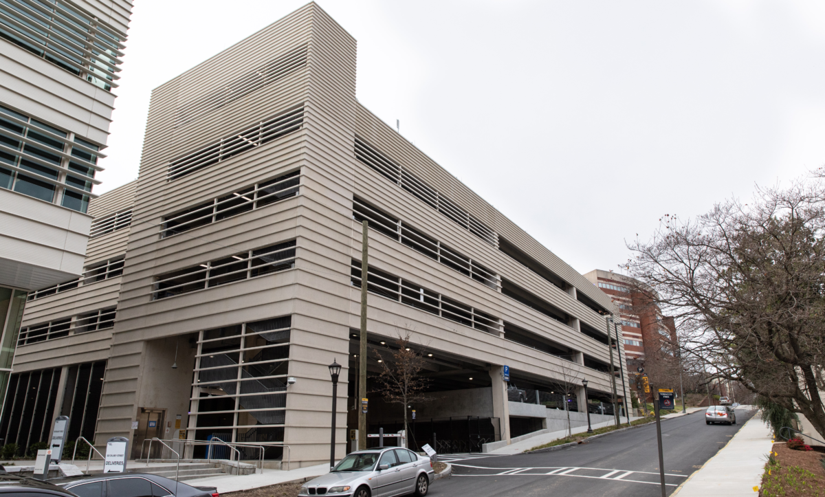 Dalney Street Parking Deck at The Georgia Institute of Technology