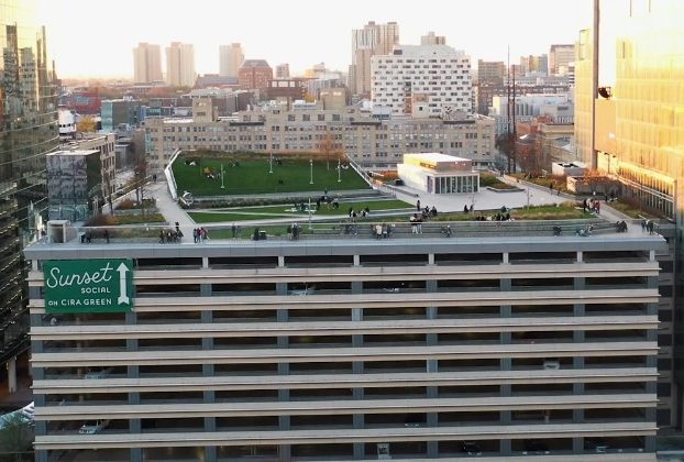 Cira South Parking Structure