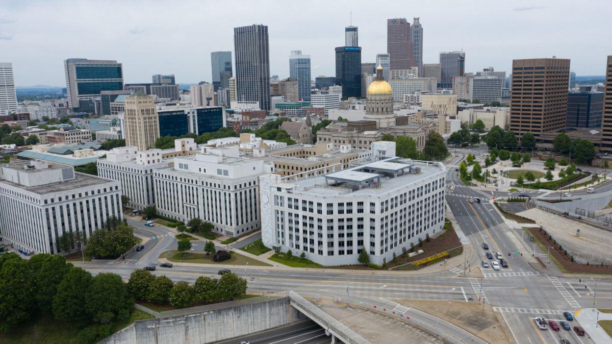 Georgia State Capitol Building Parking Deck