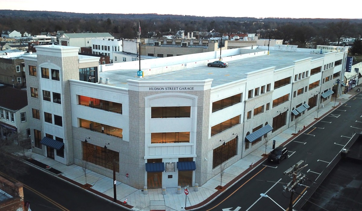 Hudson Street Parking Garage