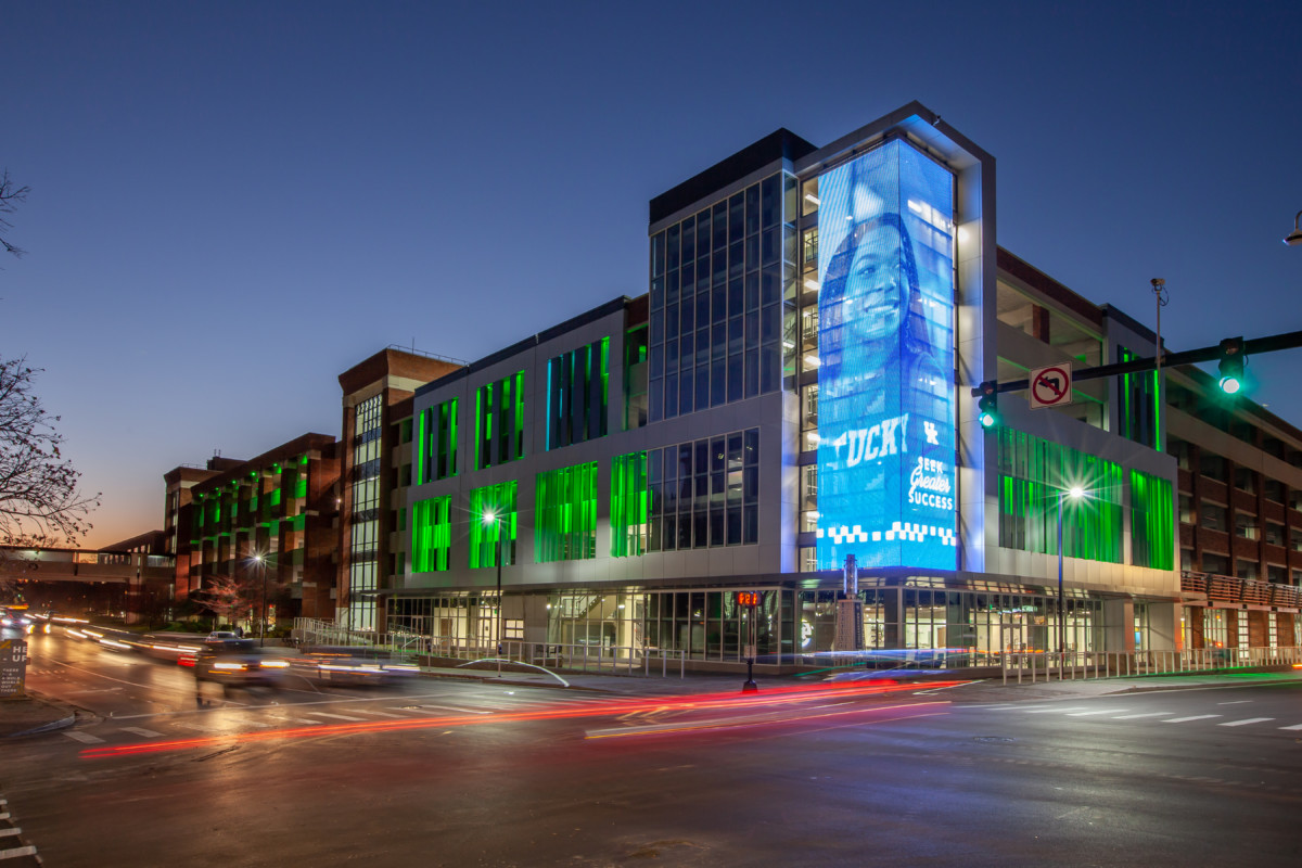 University of Kentucky Mixed-Use Facility